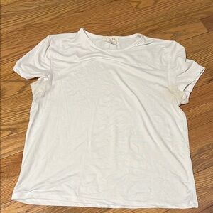 White Short Sleeve T-Shirt